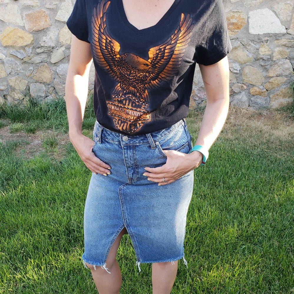 El paso TX  Harley Davidson tee